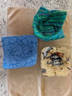 Set of 3 Bowl Cozies