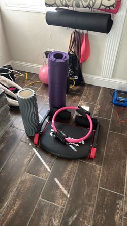Ab Core Trainer with Pilates Ring