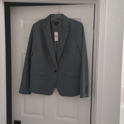 Women's Sage Green Blazer