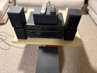 Denon Home theater system