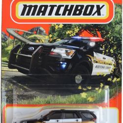 Matchbox Police Car