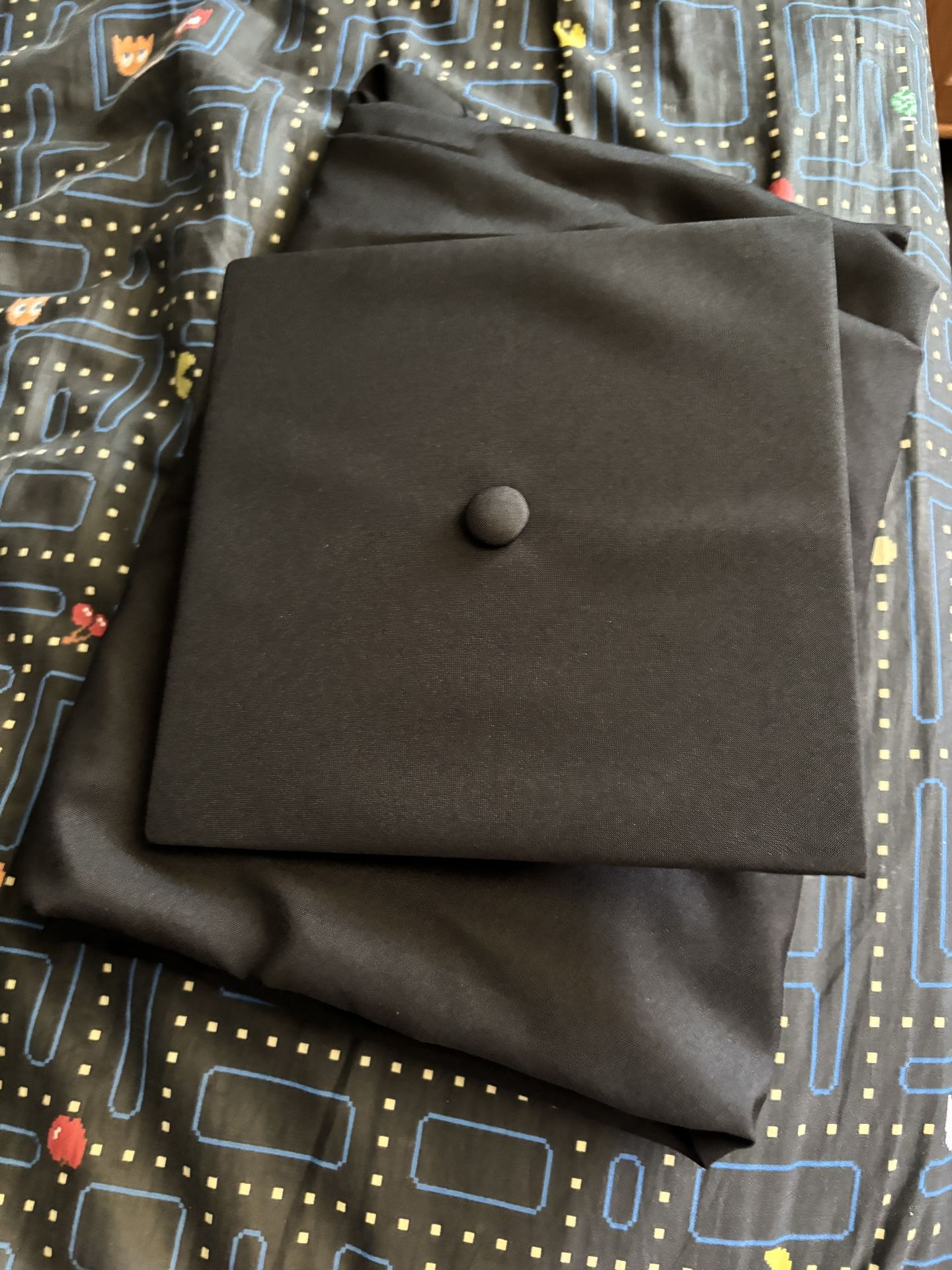 Graduation Cap And Gown