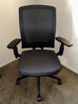 HON Ergonomic Office Chair Black