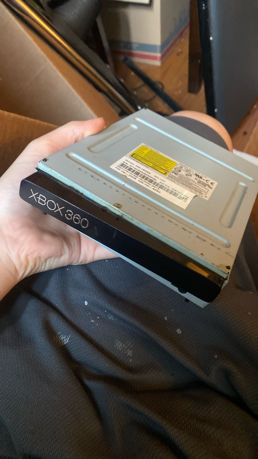 Xbox Slim disc drive 360