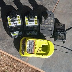 Ryobi Battery's 