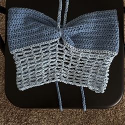 Crochet Halter Top