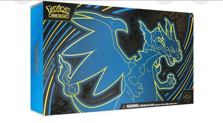 Charizard X ex ultra premium collection