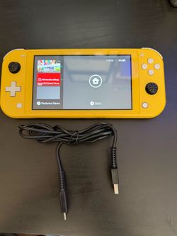 Nintendo switch lite Yellow firm price
