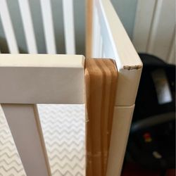 Brand new crib never used