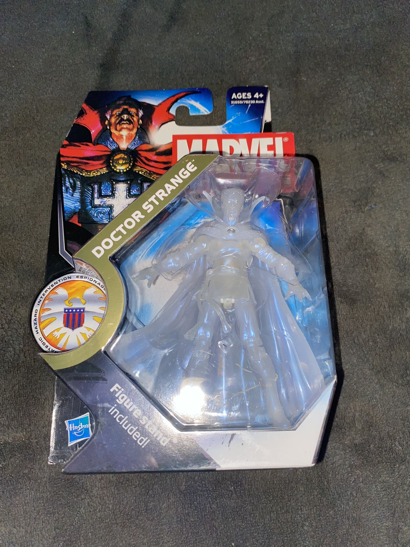 Marvel Universe. Dr. Strange. Astral Variant. New On Card.