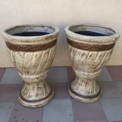 New Flower Pots Made Out Clay Perfect Gift For Any Occasion 