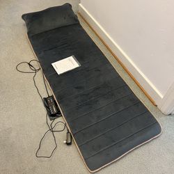 Snailax 10 Motors Massage Mat with Heat
