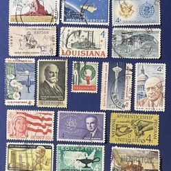 US Stamp And United States Stamps