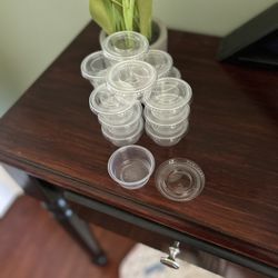 Plastic Containers (2oz)