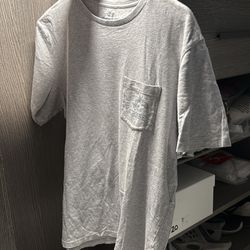 Vineyard Vines grey pocket tee Size M