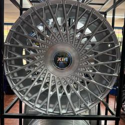 22” XM-615 Wheels – Bold Custom Style & Premium Road Presence