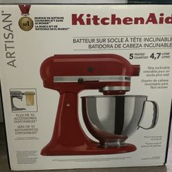 Kitchen Aid Mixer 
