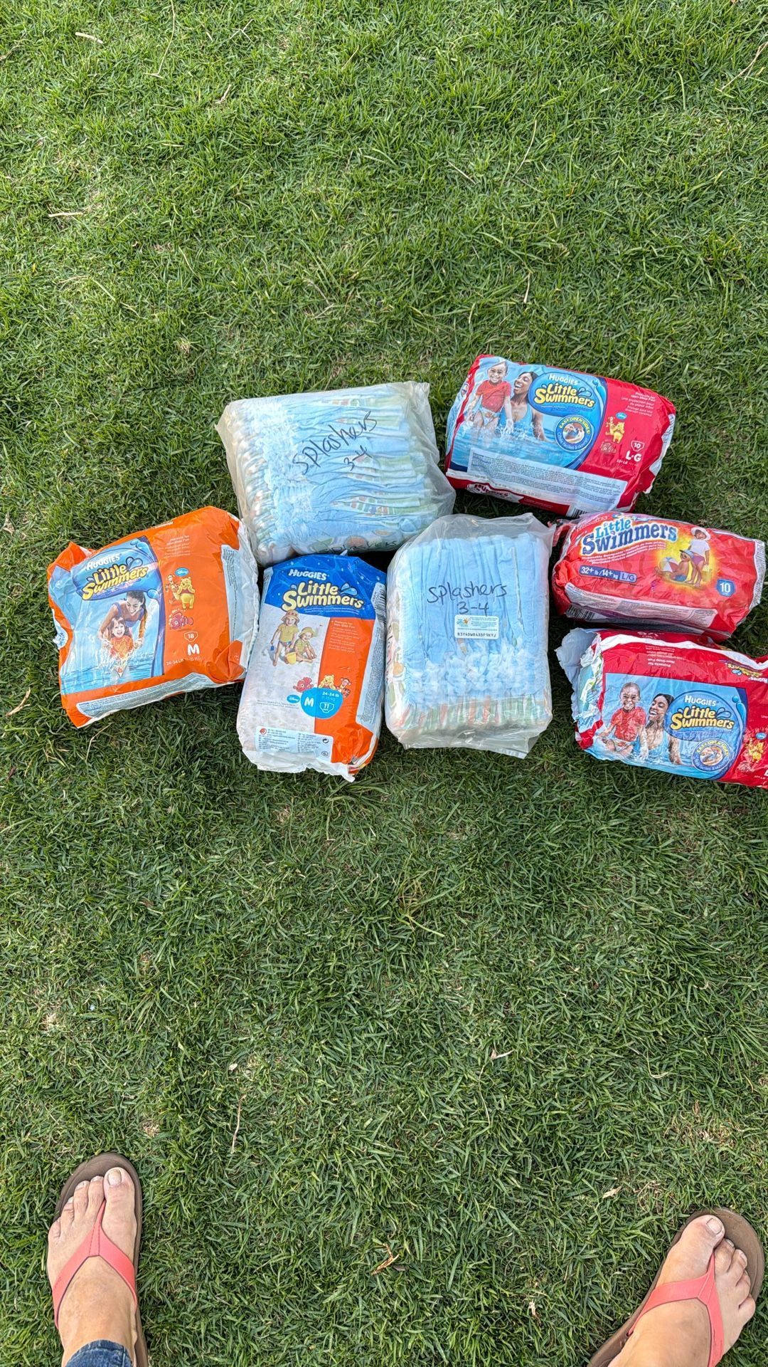 Water Diapers