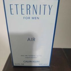 LOCION ETERNITY HOMBRE NUEVO EN CAJA