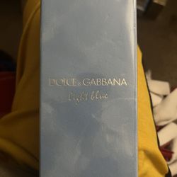 Woman’s Dolce & Gabana Light Blue 6.7 Oz 