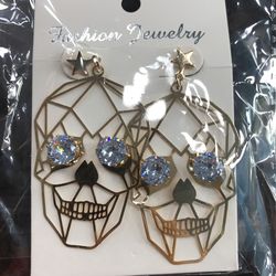 Bulk Jewelry Skull Earring