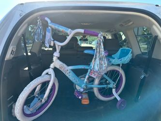 New Frozen Princess Bike