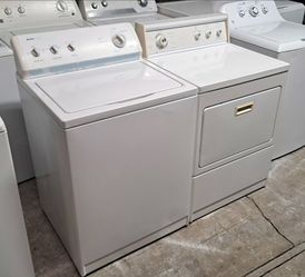 KENMORE WASHER AND GAS DRYER//LAVADORA Y SECADORA HEAVY DUTY,,60 DAYS WARRANTY "FREE DELIVERY LOCAL GRATIS."