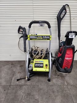 Electric pressure washer