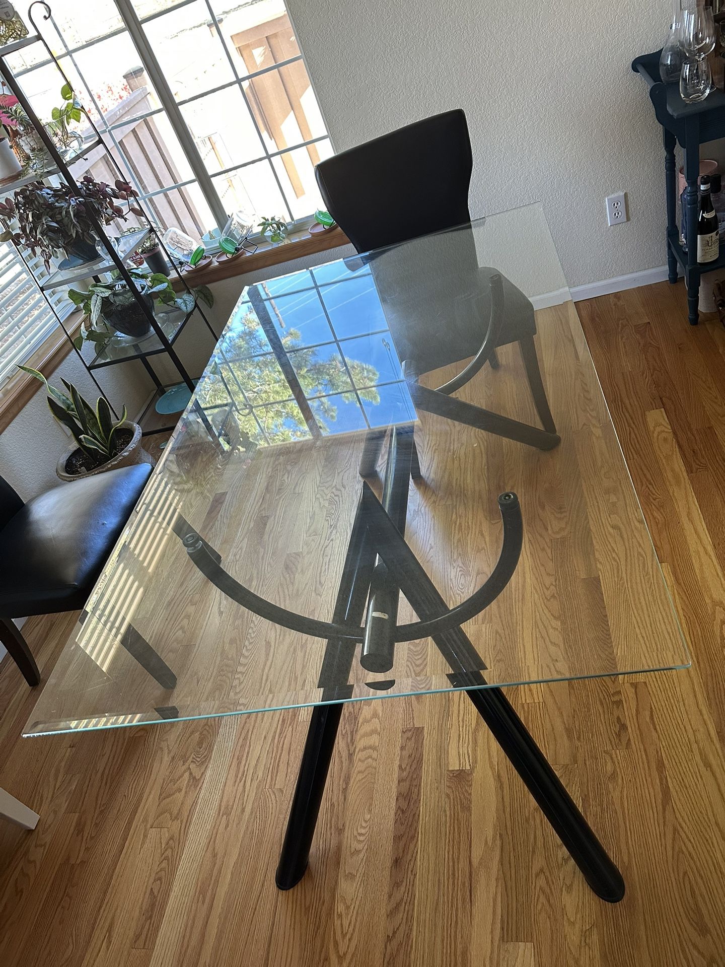 Glass Table