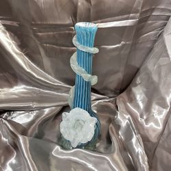 Glow in the dark flower gardening vase 