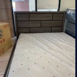 Bed Frame Only Plus Box Spring 