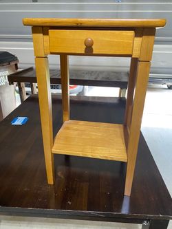 Small side table