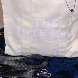 Marc Jacobs Canvas Tote Bag 