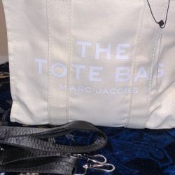 Marc Jacobs Canvas Tote Bag 