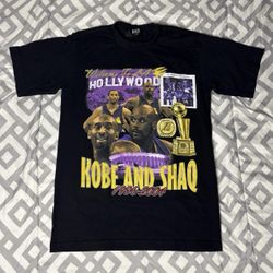 Rare Kobe and Shaq graphic T-Shirt