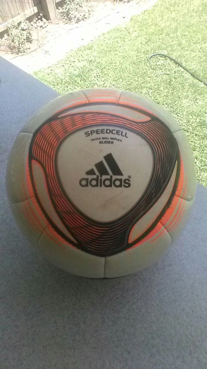 Adidas Speedcell Soccer Ball