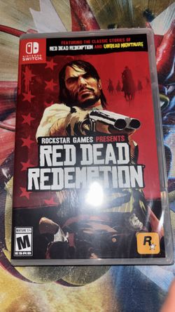 Red Dead Redemption Nintendo Switch Sealed
