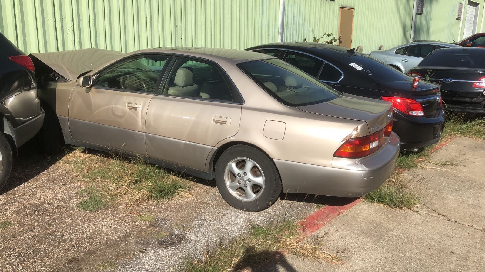 1999 LEXUS ES300 1997 1998 1999 2000 2001 Door Hood Bumper Fender Headlight Tail light Mirror Engine Transmission Seat Wheel Rim Trunk Lid Glass Parts