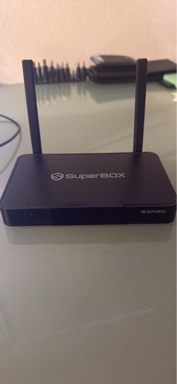 SuperBox S3Pro TV