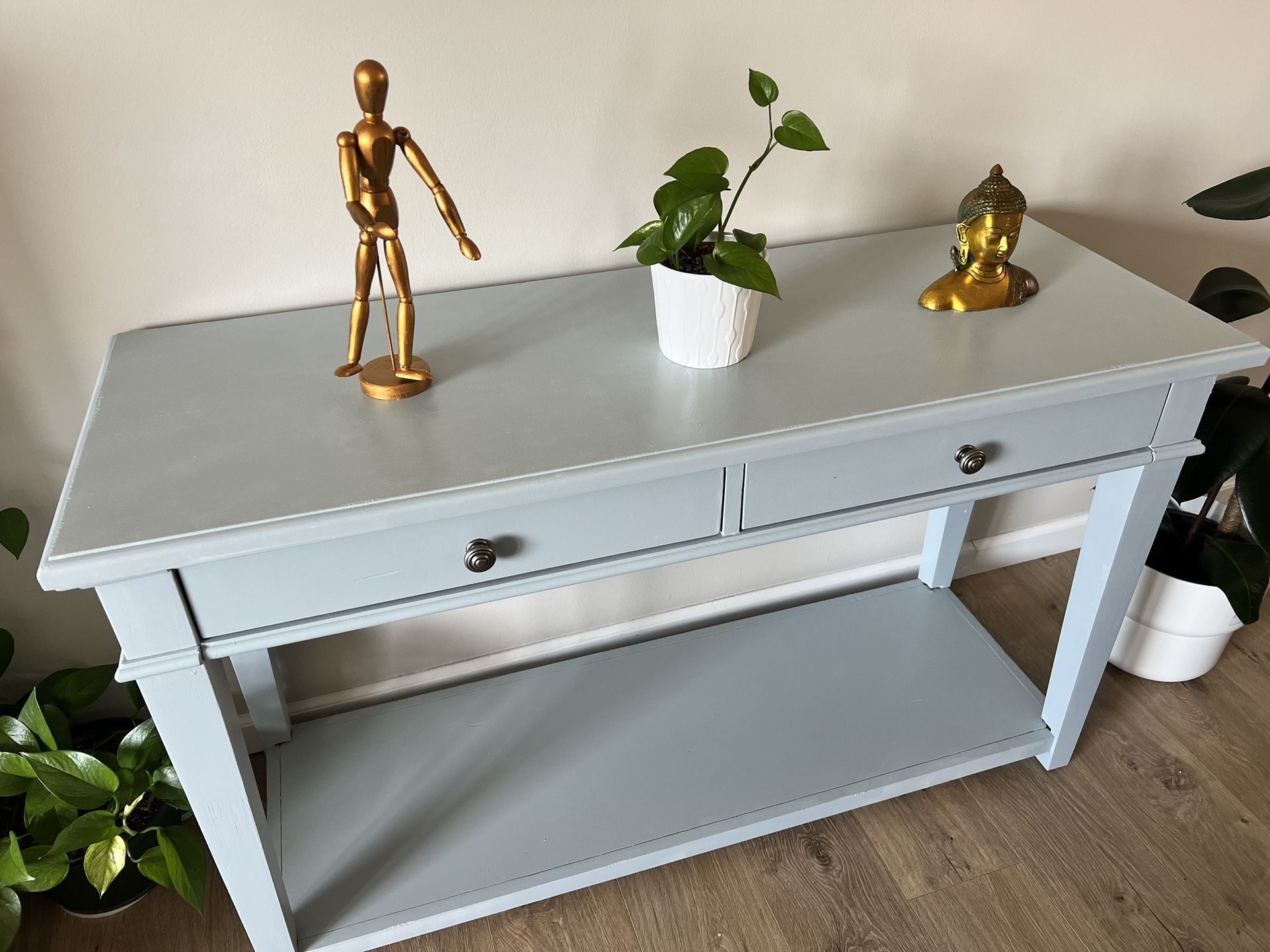 Refinished Console Table - Gorgeous 