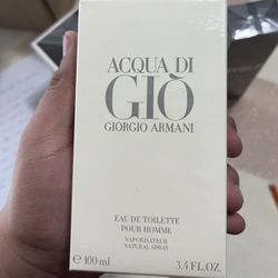 Acqua Di Gio Giorgio Armani Eau De Toilette 3.4oz/100ml 