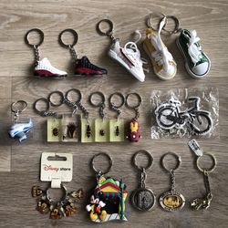 NEW Variety Keychain Key Chains Purse Bag Backpack Accessories Gift