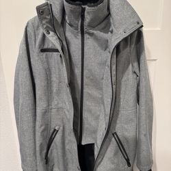 Grey Winter jacket 