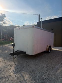 Pace American Trailer