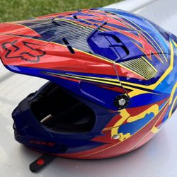 Motorcycle Kid  Youth XL Helmet V1 Pilot