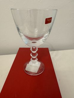 Baccarat Vega Wine Glass Set Of 2