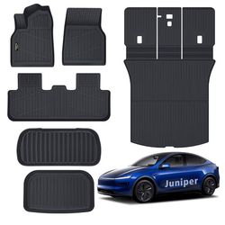 2026 Model Y Accessories Car Mats All Weather Offers Acceptable