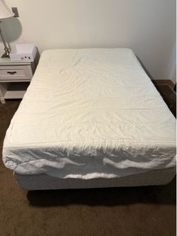 Full size bed. Free!