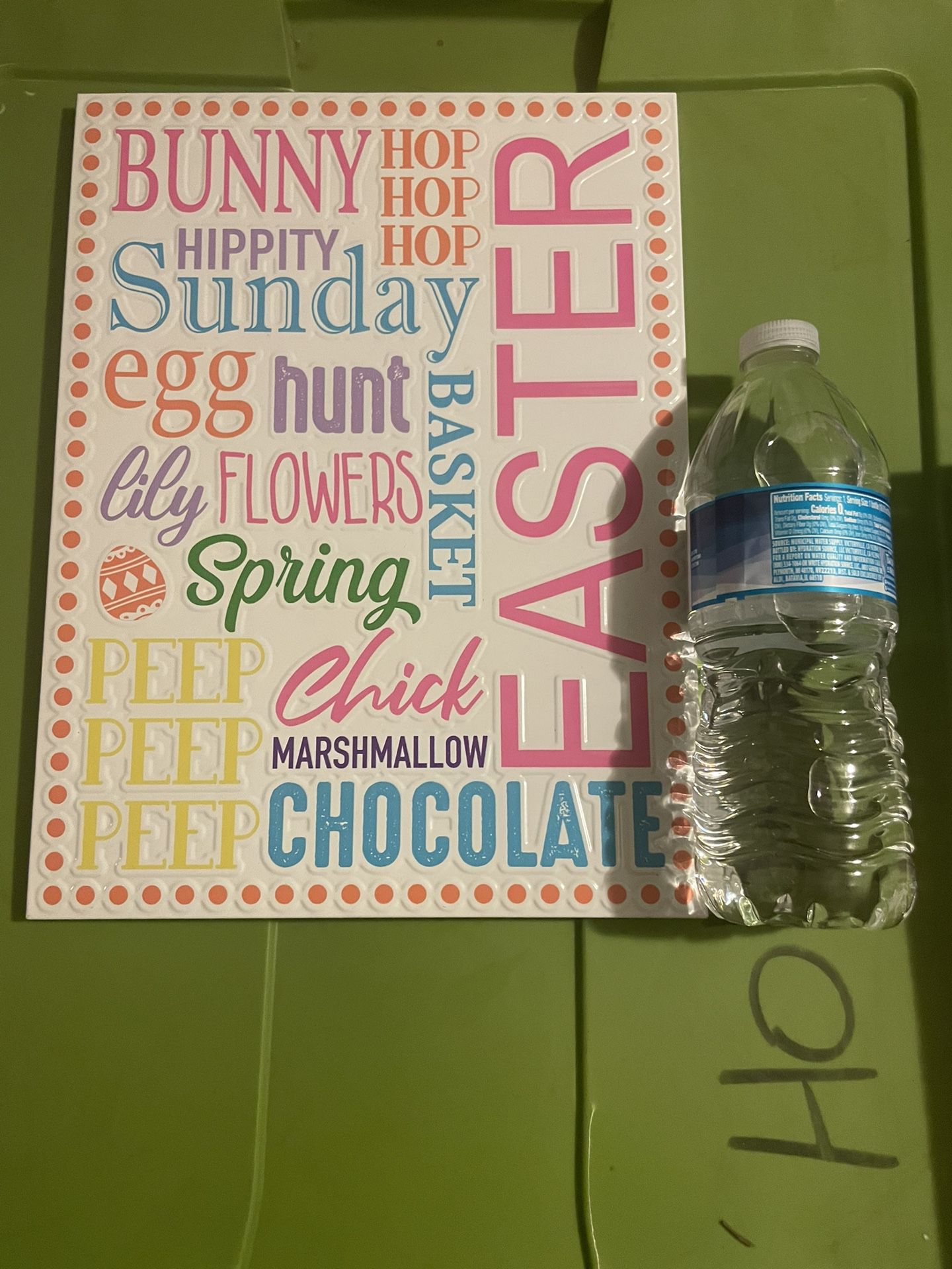 Easter Wall Sign - Brand New