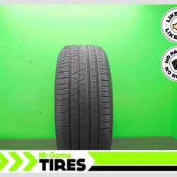 1 265/50R20 USED TIRE PIRELLI SCORPION VERDE A/S ECOIMPACT 9.6/32 TREAD 107V